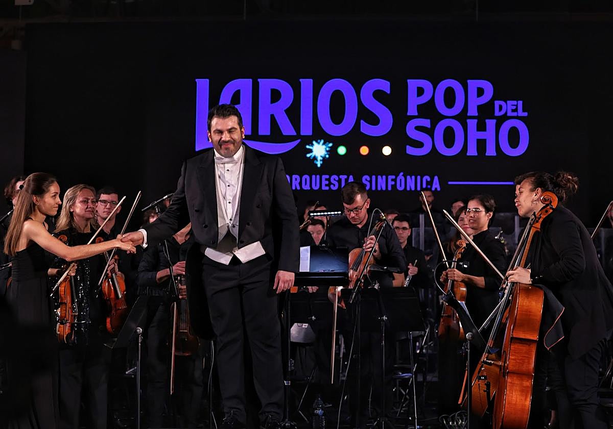 Imagen principal - Special concert staged to promote Andalucía at Fitur international travel trade fair in Madrid