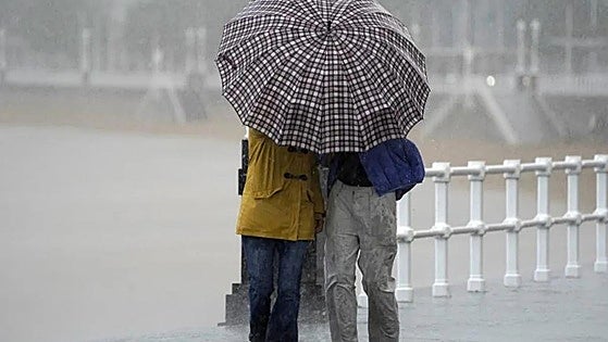 Aemet warns of new storms that could bring rain to Malaga province and the Costa del Sol this weekend