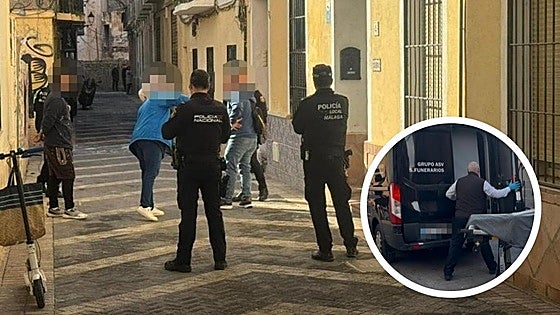 American tourist found dead in Malaga city flat: 'I heard a man scream as if he was being killed'