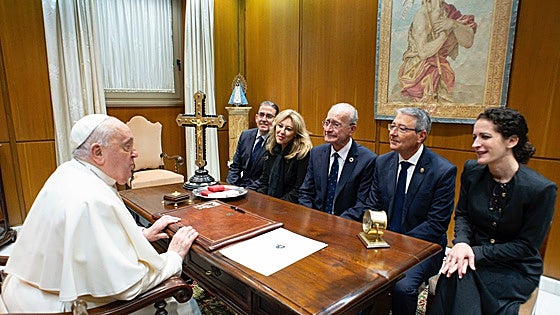 Andalusian representatives have private audience with Pope as part of 2025 Jubilee