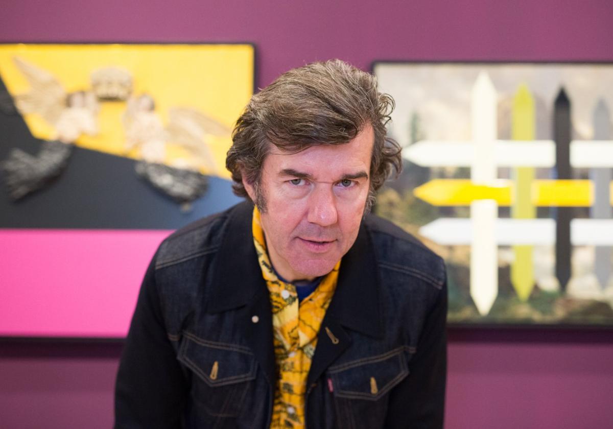 Stefan Sagmeister.