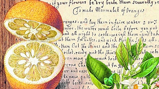 Marmalade: as British as it is Andalusian