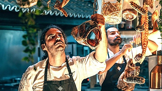 La Cascada Marbella: sustainable cuisine