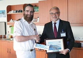 AIDAdiva cruise ship makes first visit to Gibraltar