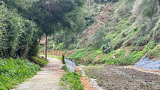 Renovation of Las Presas pathway makes Fuengirola's green space more accessible