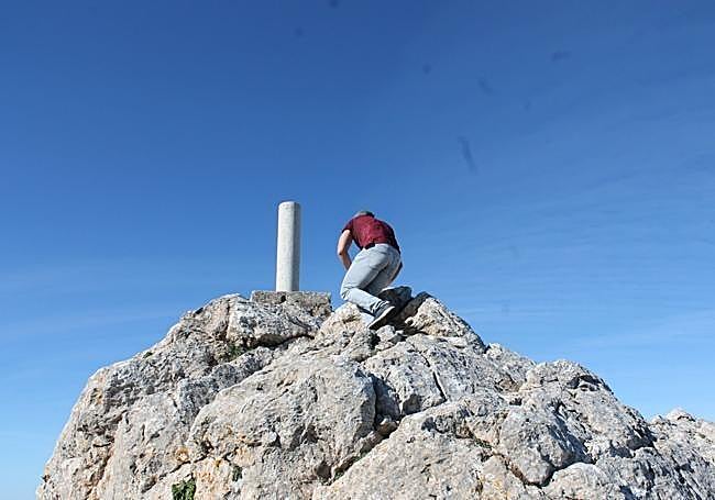 The summit of Vilo.