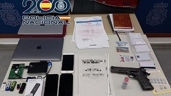 More than one million euros in cryptocurrency management fraud uncovered in Marbella