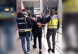 Police arrest man at Malaga Airport suspected of supplying the weapon used in deadly Brussels terror attack