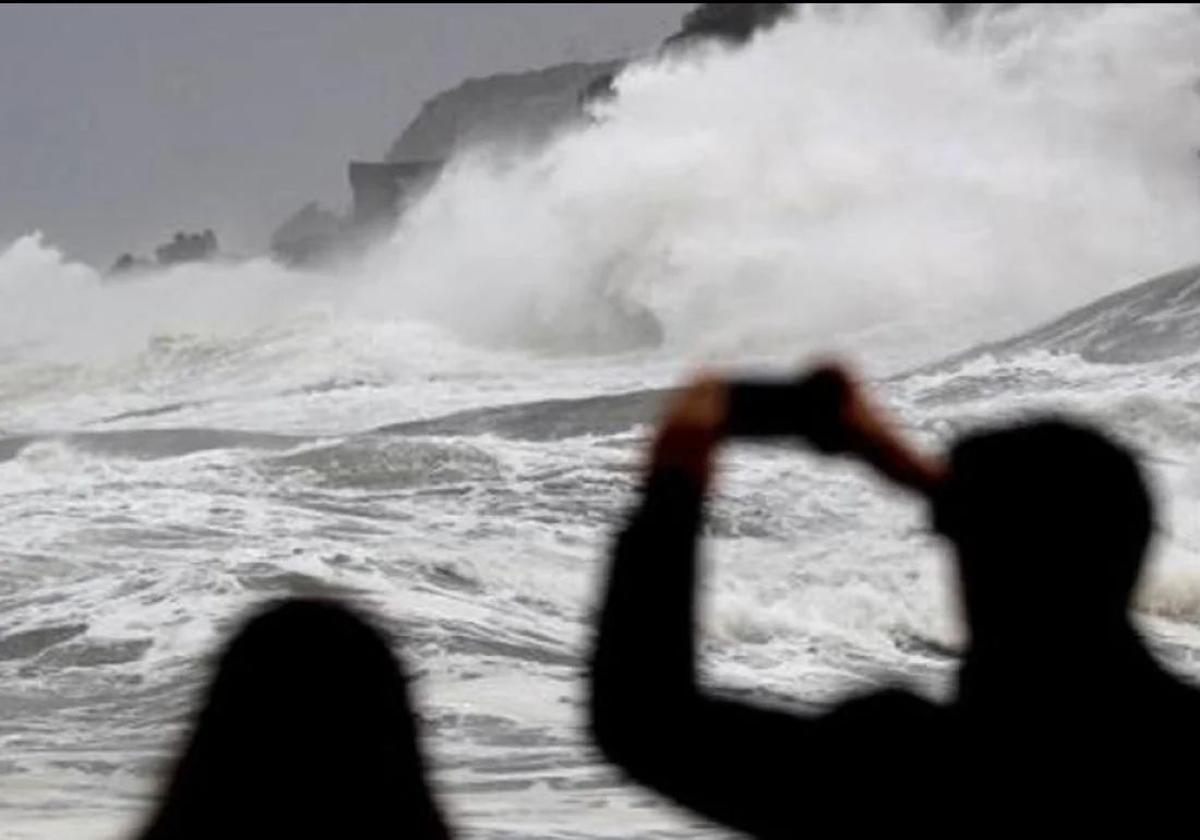 Yellow weather alerts activated for entire length of Costa del Sol due to storm Herminia