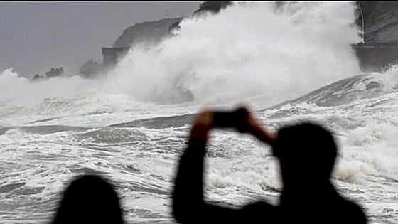 Yellow weather alerts activated for entire length of Costa del Sol due to storm Herminia