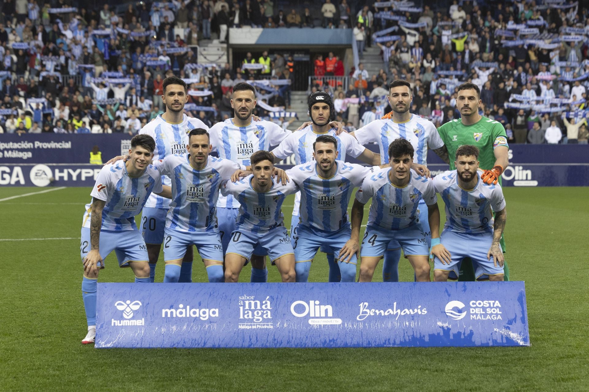 Imagen principal - Malaga CF lose back-to-back games after throwing away one-goal lead at home