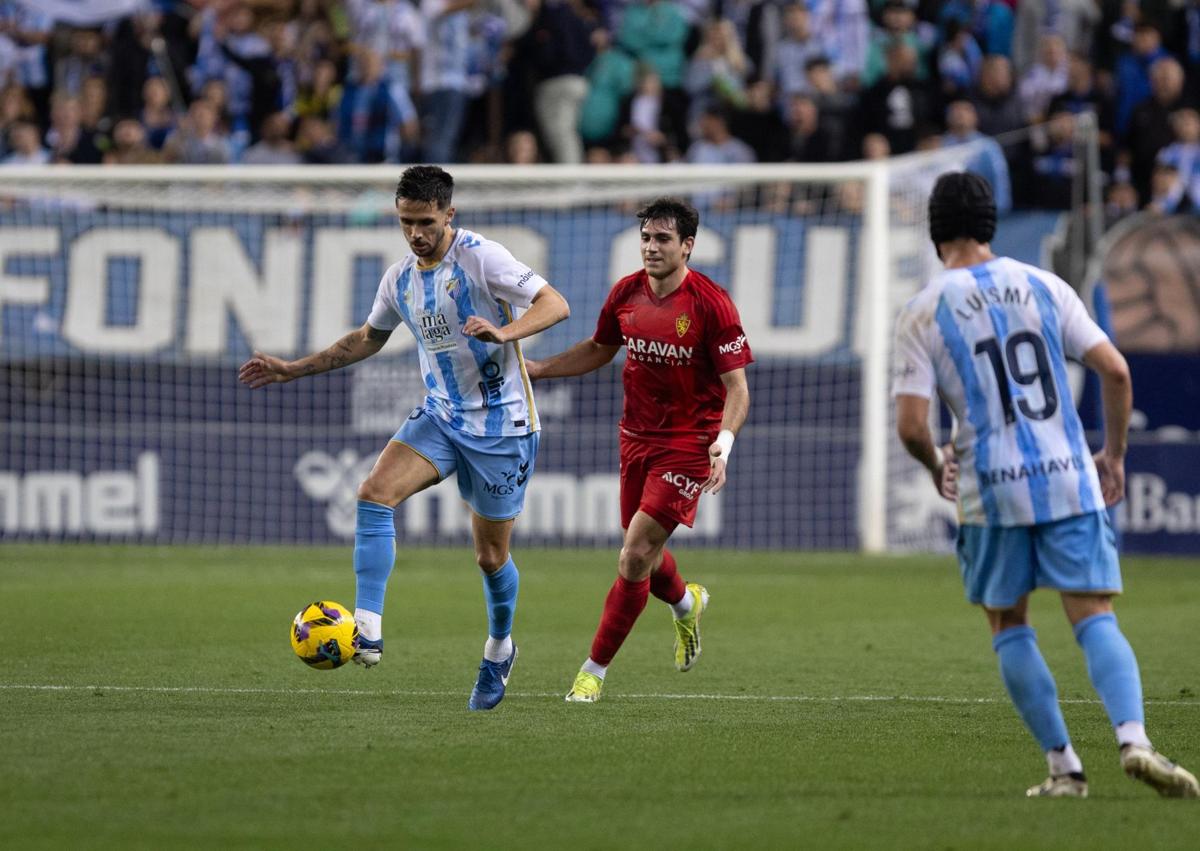 Imagen secundaria 1 - Malaga CF lose back-to-back games after throwing away one-goal lead at home