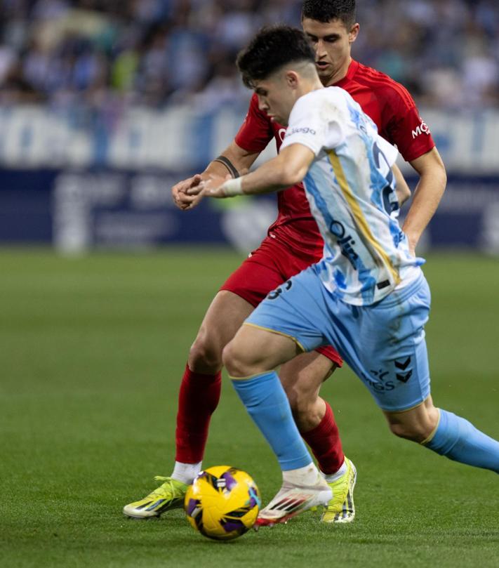 Imagen secundaria 2 - Malaga CF lose back-to-back games after throwing away one-goal lead at home