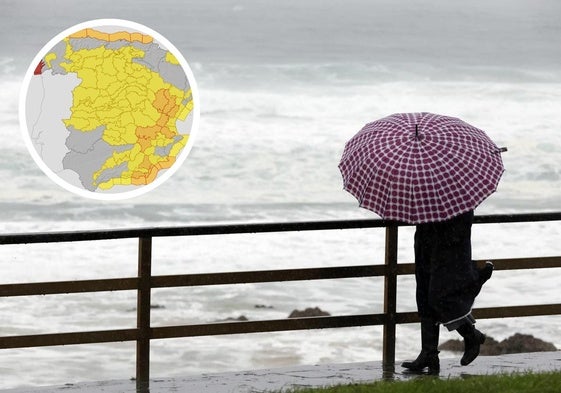 Heavy rain, hail and strong winds: Aemet issues weather alerts as storm Herminia hits Spain