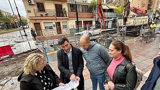 Fuengirola town hall acts on residents' proposal to reduce traffic congestion