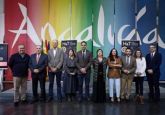 Group photo of organisers, and some of the groups that are supporting the event.