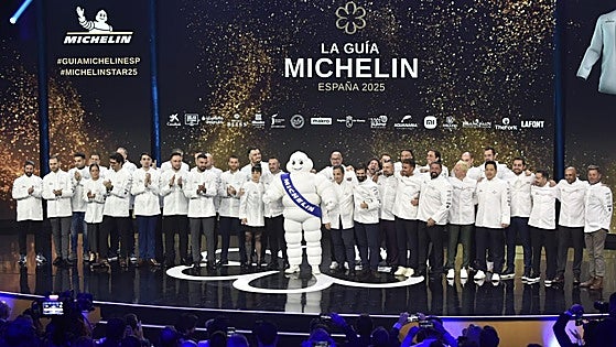 Malaga is shaping up to be the venue for the Michelin Guide gala