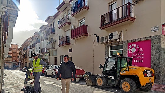 Mijas accessibility project continues with work on three streets in Las Lagunas