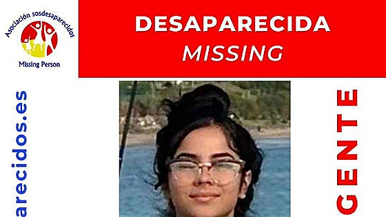 Search on for a missing 14-year-old girl in Mijas Costa