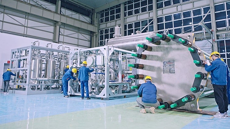 Chinese companies Hygreen and Sermatec choose inland Malaga town to open electrolyser and battery factories