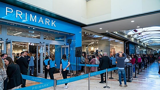 No experience required: Primark jobs in Andalucía paying from 1,457 euros monthly