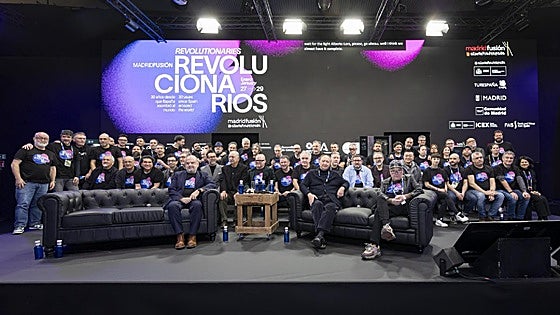 Madrid Fusión pays tribute to the pioneers of the Spanish culinary revolution