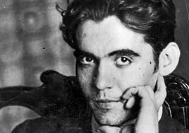 One of Spain's most celebrated poets, Federico García Lorca.