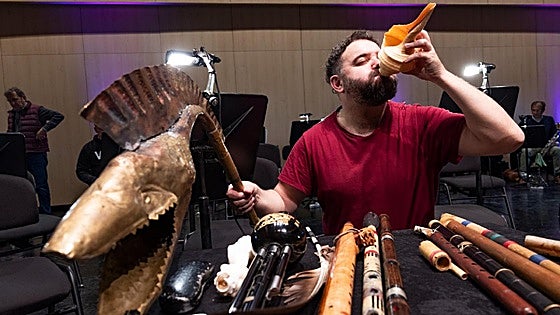 Gladiator II musician debuts with Malaga Philharmonic