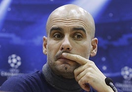 Pep Guardiola.