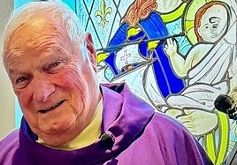 Father Richard K. Gross.