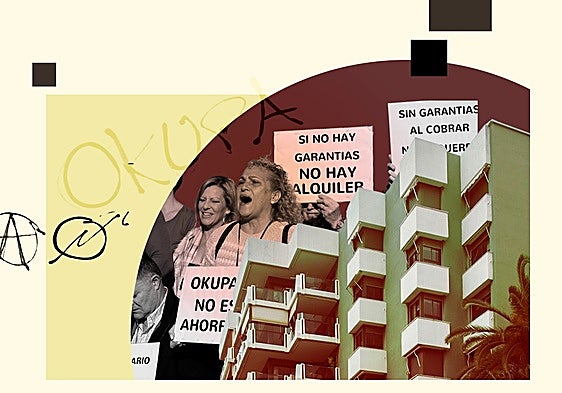 Number of squatted properties triples in Malaga following introduction of Spain's anti-eviction law