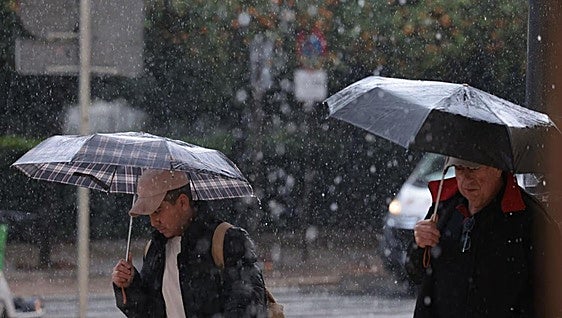 Will the rain return to Malaga and the Costa del Sol? New week starts with threat of thunderstorms and yellow warning for strong winds