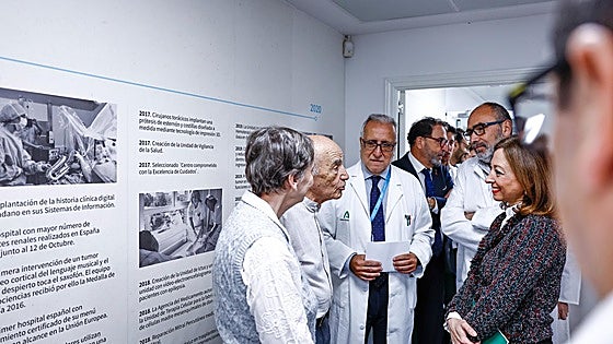 Malaga's regional hospital is one of the leaders in liver transplants in Spain
