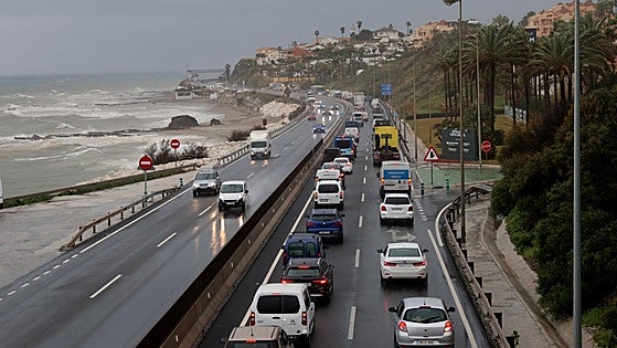 'Crazy February' storm brings 100mm of rain to the Costa del Sol which will be followed by rising temperatures