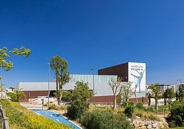 Image of the Felipe VI Theatre-Auditorium.