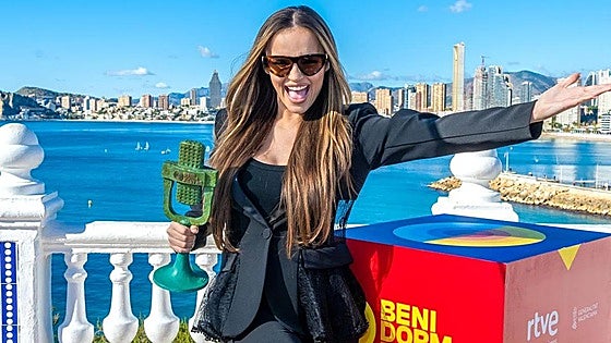 Spain's Eurovision song contest hopeful selected at Benidorm Fest 2025 and she lives on the Costa del Sol