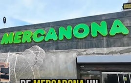 TheVenezuelan supermarket that imitates Mercadona.