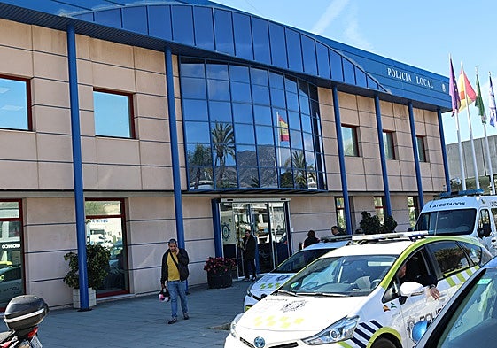 Marbella Local Police headquarters, which will see more staff taken on.