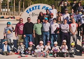 The Costa Tropical town that got its skates on