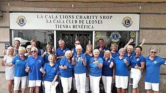 Love is in the air for La Cala de Mijas Lions