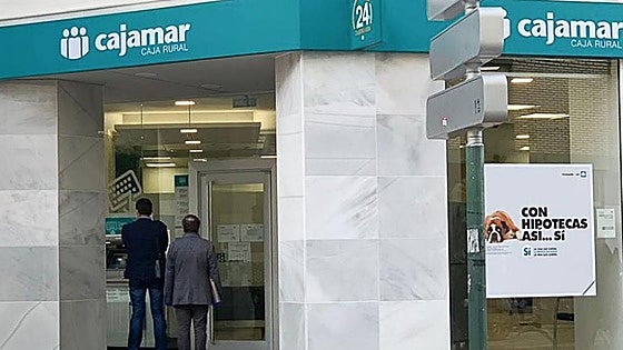 Cajamar banking group in Spain achieves a profit of 326 million, some 157% more than in 2023