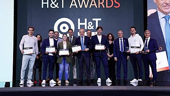 Macrun, iUrban and Orbisk, three companies with awards at the Hospitality and Tourism (H&T) show