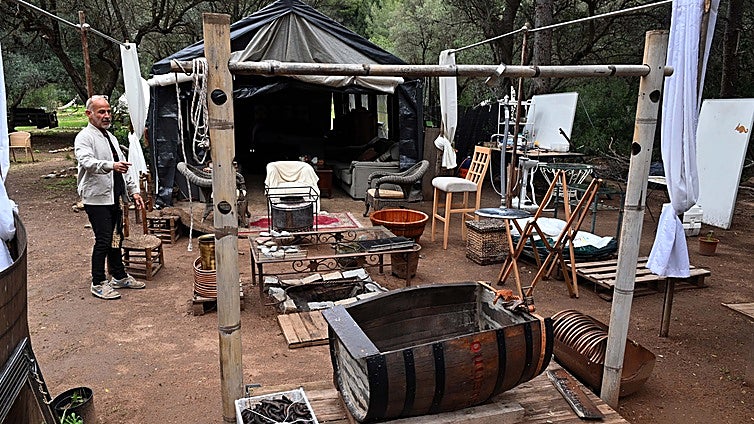Green light given to evict squatting association at Marbella beauty spot