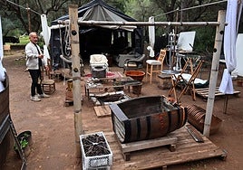 The association Mar Puro defends its project on the plot of land that now belongs to the town hall.