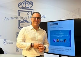 Councillor Romero announces the initiative.