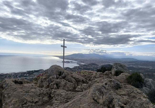 San Antón cross