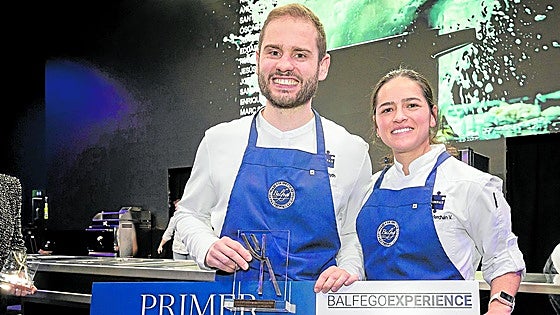 Madrid Fusión crowns Axel Smyth as the new star of the kitchen