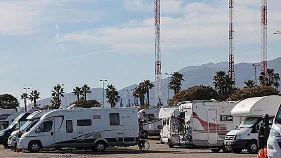 Motorhomes return to the coast bringing more visitors to the Costa del Sol with no fixed checkout date