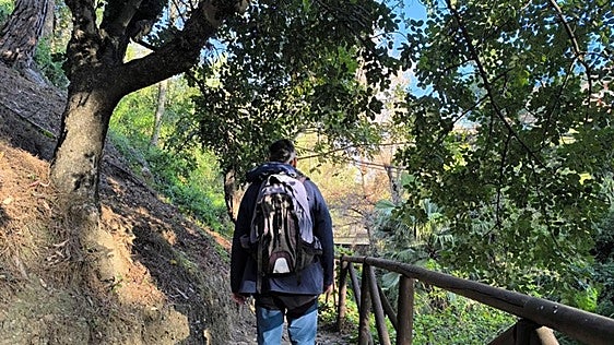 Sendero de las Presas: a family-friendly hike in Fuengirola on the Costa del Sol