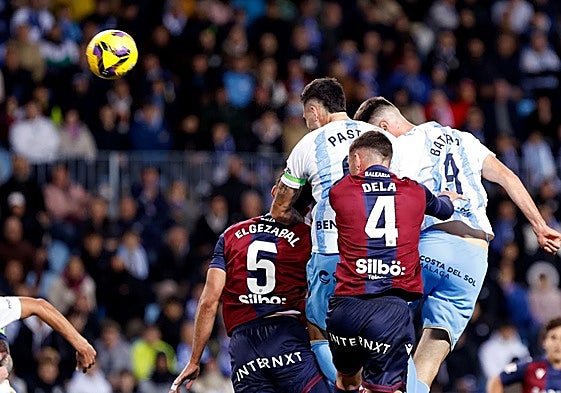 The defender's towering header helped seal a point.